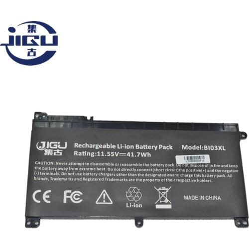 JIGU 4CELLS NEW Laptop Battery 843537-421 B103XL BI03041XL 843537-541 For HP For Pavilion 13-U014TU X360 13-U177TU X360M3