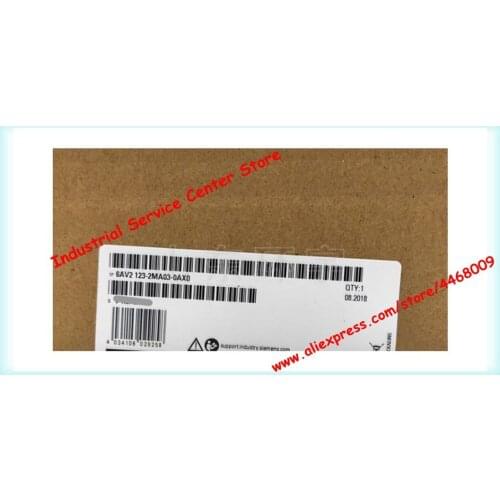 KTP1200 12.1 INCH Basic DP Panel SIMATIC HMI 6AV2123-2MA03-0AX0 6AV2 123-2MA03-0AX0 HMI Key+touch Operation Panel New