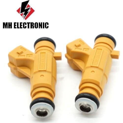 MH Electronic 2PCS/LOT High Quality Fuel Injector 0280156102 for PORSCHE for Cayenne turbo 955 4.5 V8