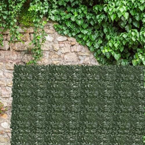 Multi-purpose Artificial Leaf Garden Fence Screening Noise Reduction Wall Landscaping Balcony Decorative Privacy Fence