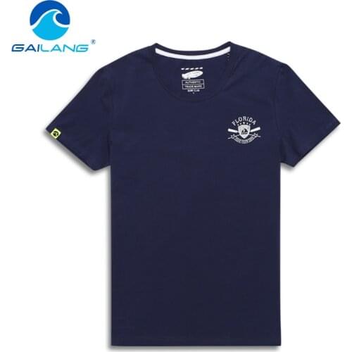 Gailang Brand 2017 Summer Fashion Men T Shirt Cotton Short Sleeved Casual T-Shirt Print Mens clothing tops tees O Neck Tshirts