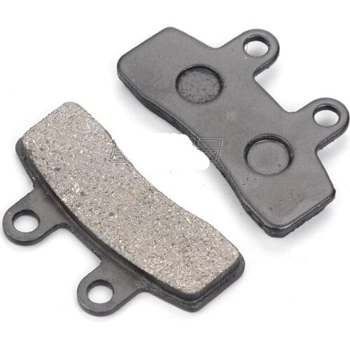 1Pair Motorcycle Brake-Pads Bike-Disc Set Off road motorcycle leisure car accessories 110-125CC CRF50 Brake pad friction plate