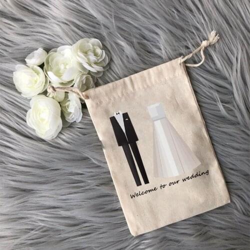 Bride groom Welcome to Our Wedding candy hangover Recovery Kit gift Bag bridesmaids groomsmen guests packaging decoration favor