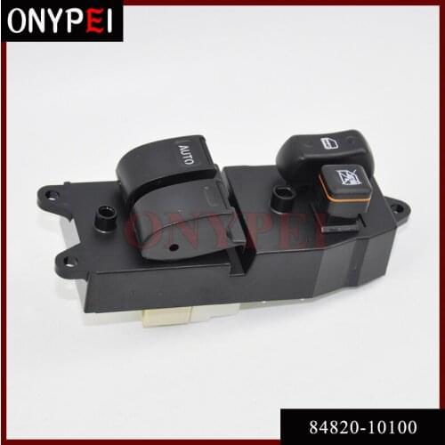 New Window Master Switch 84820-10100 8482010100 for Toyota Yaris Land Cruiser Starlet Hilux