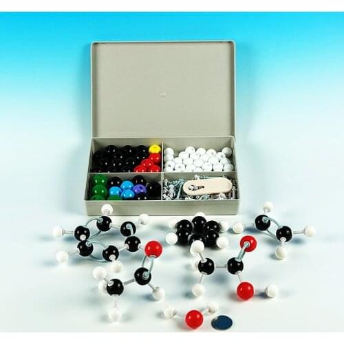 Organic Inorganic Chemistry Molecules 59Atom Structure Set Chemical Molecular Model Kit Educational Toys Gifts