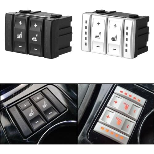 LEEPEE Car Electric Seat Heating Button Control Switch For Ford Mondeo MK4 S-MAX Galaxy MK 3 6M2T 19K314 AC Car Switch Panel
