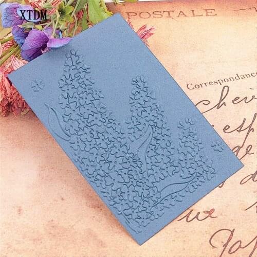 HOT plastic Clover craft card making paper card album wedding decoration clip Embossing folders