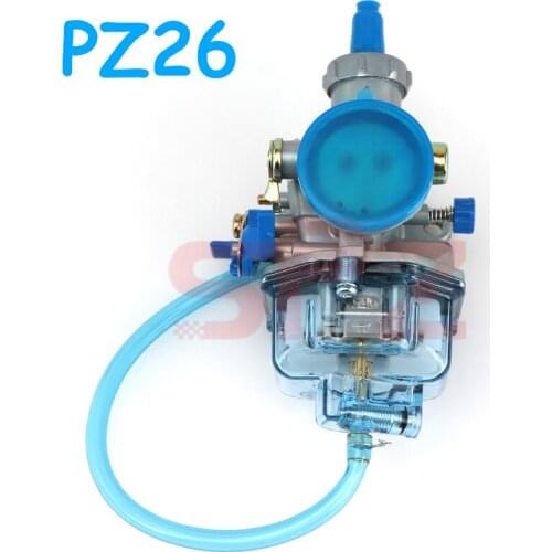 Suitable for Honda CB125 XL125S TRX250 TRX 250EX XR100 XR200 CG CB 125 150 cc ATV Quad Dirt Bike Motorcycle PZ26 Carburetor