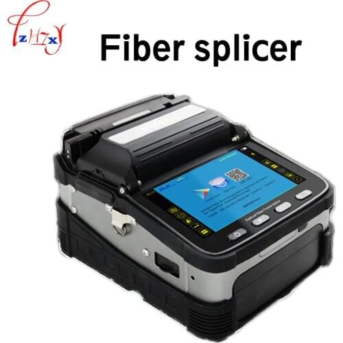 Full automatic optical fiber welding machine AI-7 Intelligent jumper fiber optic cable end fiber welding machine 100-240V 1PC
