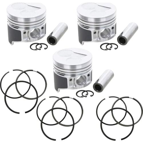 Piston 16060-21110 Pin 16241-21310 Ring 16261-21050 For Kubota D1105 Engine