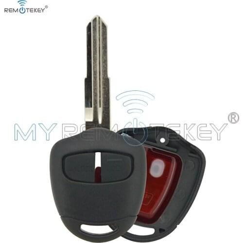 Remtekey 2 button MIT8L 315MHZ 4D61 chip remote key for Mitsubishi outlander Montero Pajero Shogun Triton Lancer Evo CT9A Vll