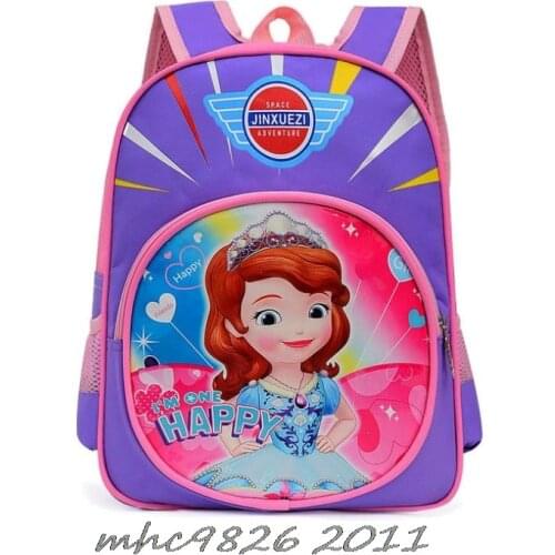 Kid Cartoon School Bag for Kids Hot superwings Three-dime School Bag Children Boys Backpacks Kindergarten backpack for girls
