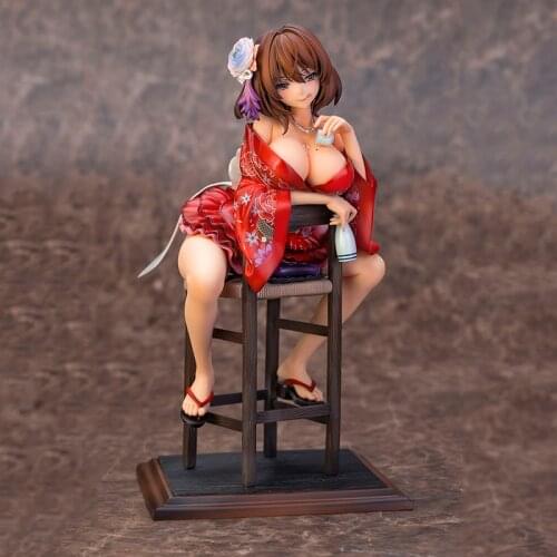 SkyTube Original Illustration Kano Ebisugawa Illustration by Piromizu PVC Action Figure Collection Model Toy Doll Gift