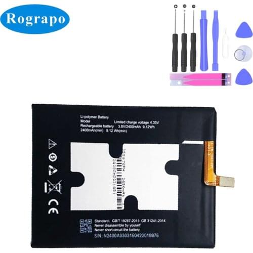 Full 2400mAh Highscreen Tasty Replacement mobile Phone Battery Batteries