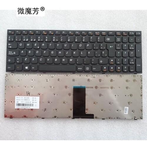 SP NEW Laptop Keyboard FOR Lenovo b5400 m5400 m5400a b5400 b5400a With frame