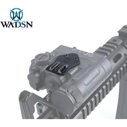 WADSN Airsoft Weapon Light DBAL-D2 Assistant Sight Kit Hunting Shooting Paintball Military Metal Machine Sight Kit for dbal d2