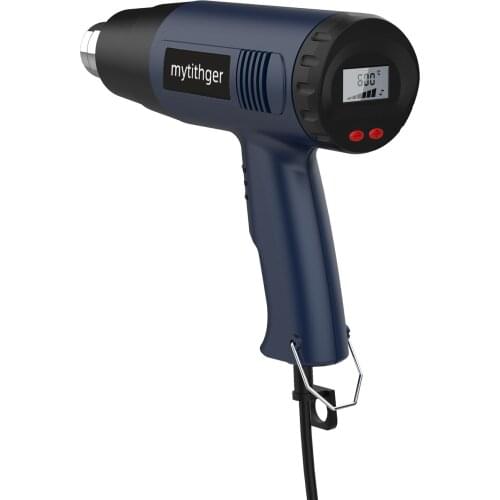 Mytithger Heat Gun 2000W Hot Air Gun Kit with Large handle Variable Temperature for Paint Remover/Stripper, Home Improvement