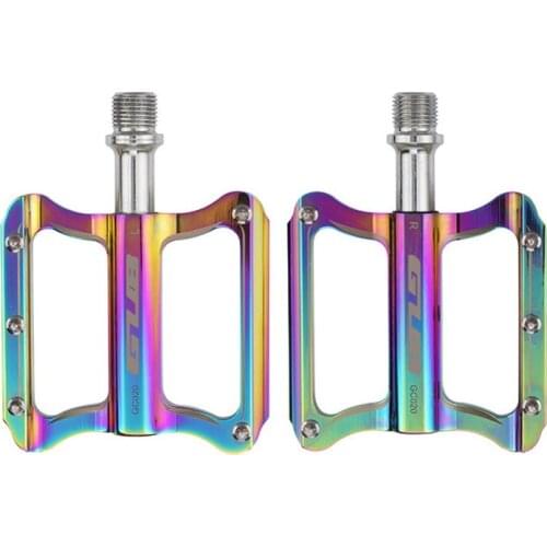Ultralight Pedal CNC MTB Mountain Bike Racing Bicycle Pedals Big Foot Anti-slip Road Bike Sealed Bearing Pedals Bicycle DIY Part