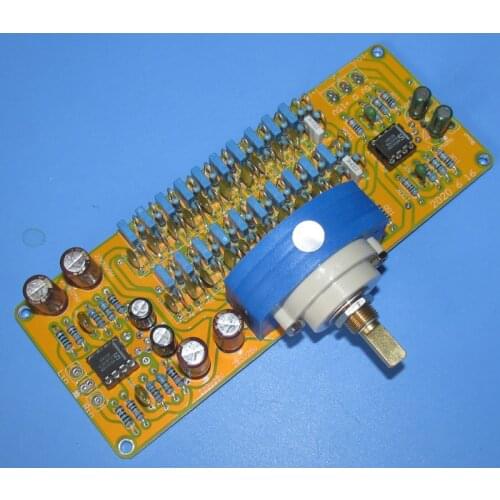 Strengthen bass and treble, improve sound quality, 12 gear equal loudness and volume front stage amplifier lg-177d