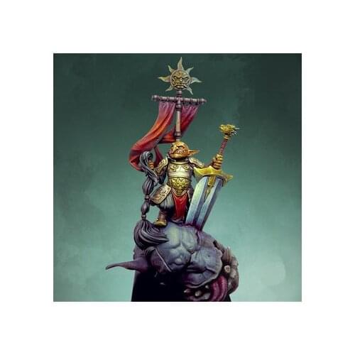 1/24 Scale Models 75MM Son Of Oni Figure Resin Unpainted GK Model Kit Free Shipping Diorama