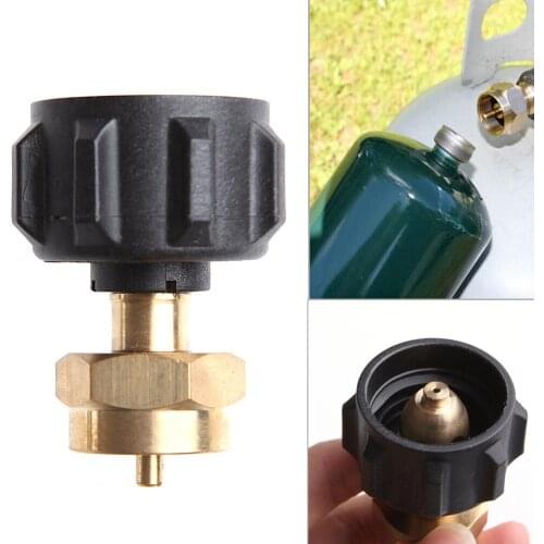 2021 New 1 LB Gas Propane QCC1 Regulator Valve Propane Refill Adapter Outdoor BBQ New