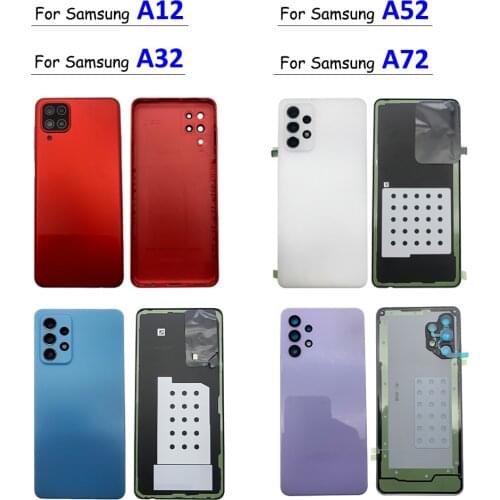 5pcs/lots For Samsung Galaxy A51 Back Glass Rear Cover Battery Door Housing Battery back cover