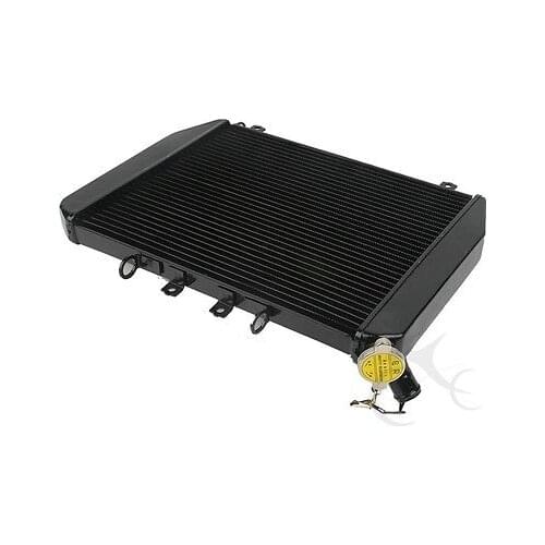 Motorcycle Aluminum Engine Radiator Cooler Cooling For Kawasaki Ninja ZX12R ZX-12R 2000-2001