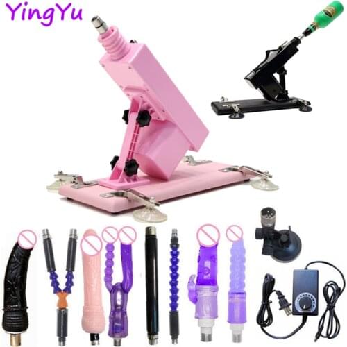 Automatic sex machines Vibrator for adults Adjustable Love Machine Masturbator Retractable Sex Machine Gun Sex Toys for Women