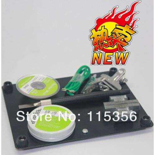 Free shipping New BEST-326 SMD soldering reowrk platform 7 in 1 for mobile phone Repair Tool