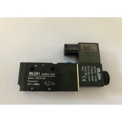 BLCH Pneumatic 3 Way 2 Position Air Directional Control Solenoid Valve 3V210-08 3V210-06 DC12V DC24V AC110V AC220V