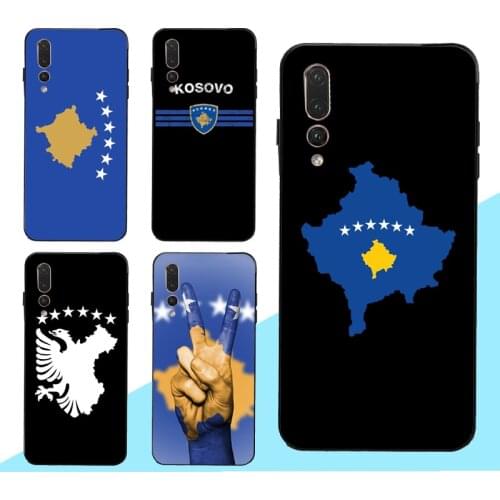 Kosovo Flag Case for Huawei Honor 9X 8X 10i 9 10 20 Lite 7C 7A Pro 8A 8C 8S Y6 Y7 Y9 2019 Nova 5T