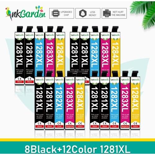 Ink Cartridge For Epson T1281 T1282 T1283 For Epson Stylus S22 SX125 SX130 SX230 SX235W SX420W SX425W SX430W SX435W Printer