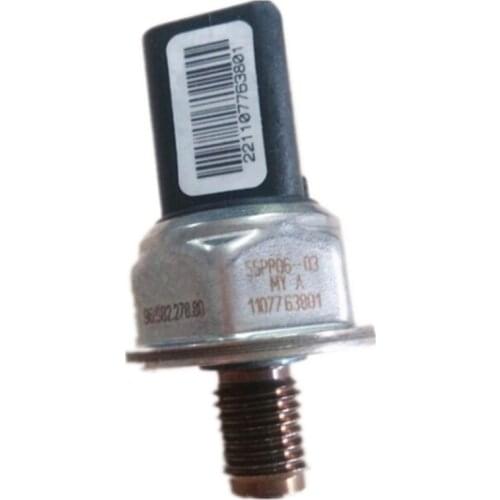 Fuel Rail Pressure Sensor 55PP06-03 for Peugeot 307 206 Citroen C1 C2 C3 C4 Xsara Berlingo Picasso 1.4 1.6 HDI