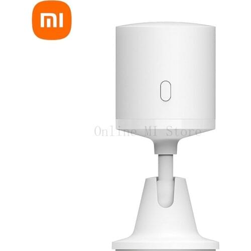 Original Xiaomi Human Body Sensor 2 Security Sensor Motion Transducer With Holder for Smart Home Work with Mijia APP Gateway