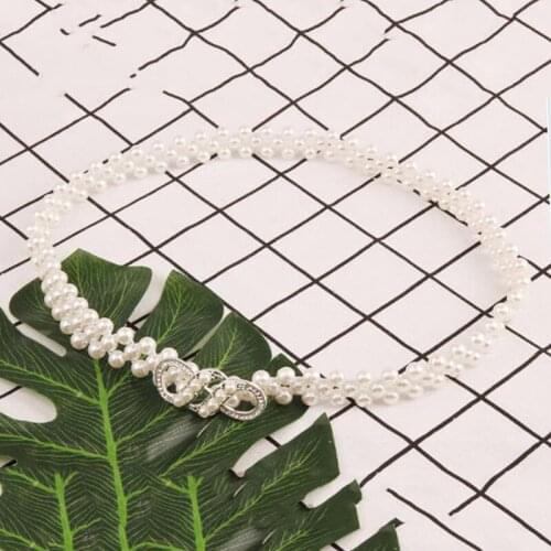 Dress Decoration Belts Newly Design Women Lady Fashion Slim Band Buckle Waist Belt Strap Apparel Accessories