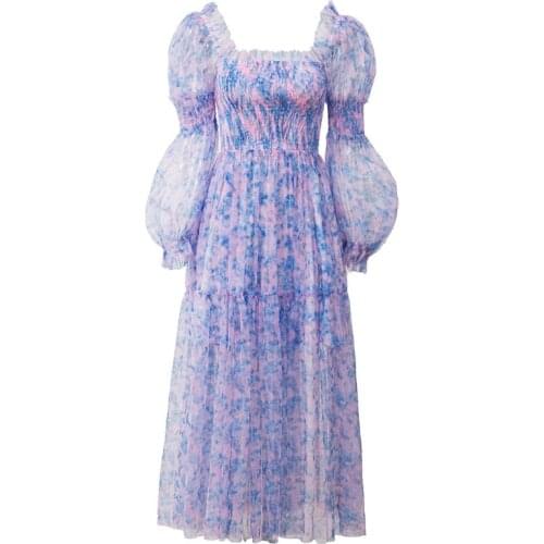 DIDABOLE Summer Dresses With Sleeves