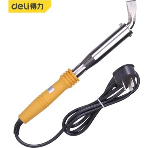 Deli DL88200 200W External Heating Electric Soldering Iron Stainless Steel Material DIY Tools Electrician Tools Electrical Tools