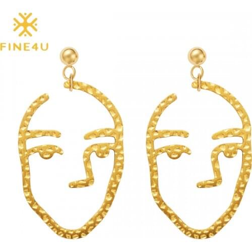 FINE4U Earrings