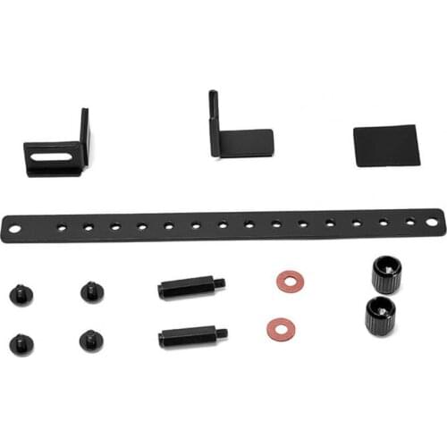 GB-001 Graphics Card Bracket Heat Dissipation Adjustable Metal GPU Video Card Hidden Support Frame Holder for ATX E-ATX Motherbo