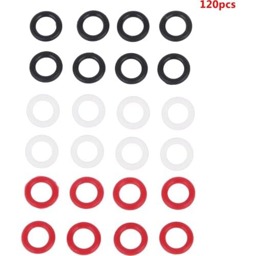 Hot sale 120Pcs Keycaps Rubber O-Ring Switch Dampeners For Keyboard