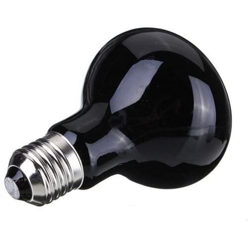 E27 Heat UVA Light Bulb Basking Heating Lamp Bulbs For Reptile Snake Lizard Turtle Pet Amphibian Brooder 100W