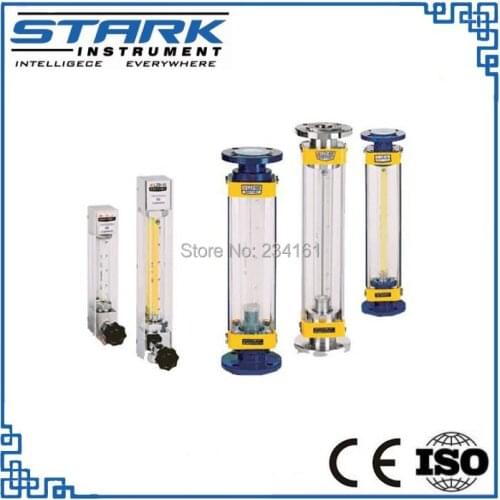 LZB-40 Glass Rotameter rotor flowmeter for gas