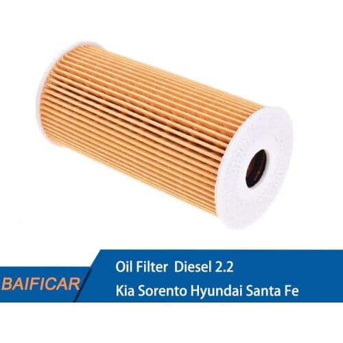 Baificar Brand New Engine Oil Filter Diesel 2.2 For Kia Sorento Hyundai Santa Fe 2.2T
