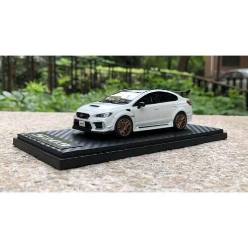 MC 1/43 Scale Suba_ru WRX STi s209 Resin Car Model Toy Collection Gift NIB