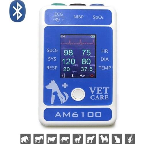 Animal medical 24 hours ambulatory automatic blood pressure veterinary equipment