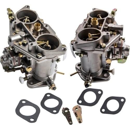 Carburetor Set for Porsche 356 1.6 Liter 1955-1965 912 1.6 Liter 1965-1969 Left Right Side 40mm