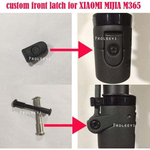 Not Original Upgraded Folding Hook Up Hook For XIAOMI MIJIA M365 Electric Scooters Clasp Pothook Buckle