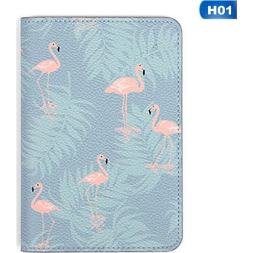 New Style Cute Printing Women Passport Holder PU Leather Card holder Travel Passport Cover Free/Drop Shipping