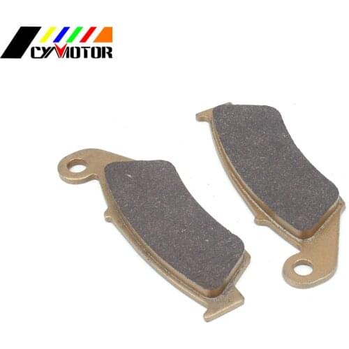 Motorcycle Scooter Front Brake Pads For EC MX 125 200 250 300 PAMPERA HALLEY 450 F EC515 MX200 MX250 MX300 EC250 EC300 EC450
