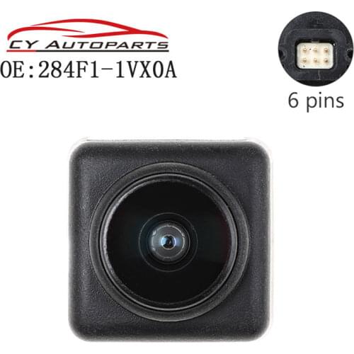 YAOPEI OEM 284F1-1VX0A 284F11VX0A New Front Camera Fits For Nissan Rogue S SV 2012-13 Rogue Select 2014-15
